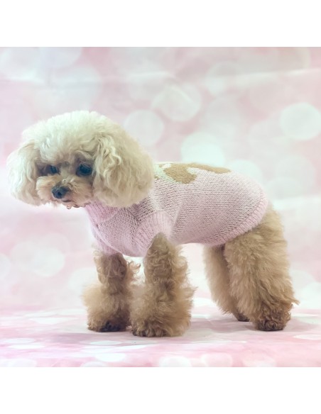 Scoiattolo Pull Pink