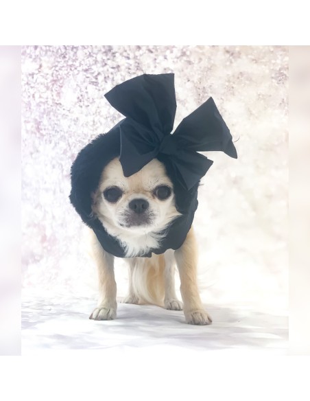 Winter Raincoat Black