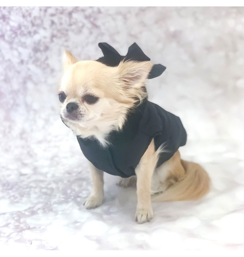 Winter Raincoat Black