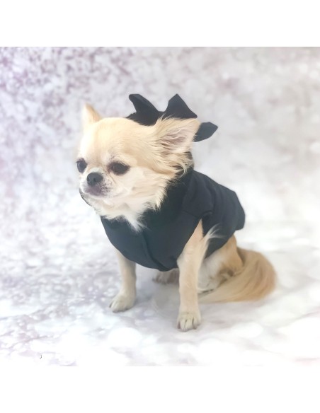 Winter Raincoat Black