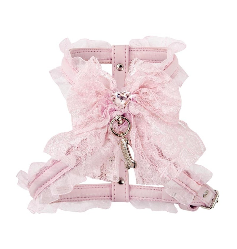Fpo Romantic Bow Harness Pink