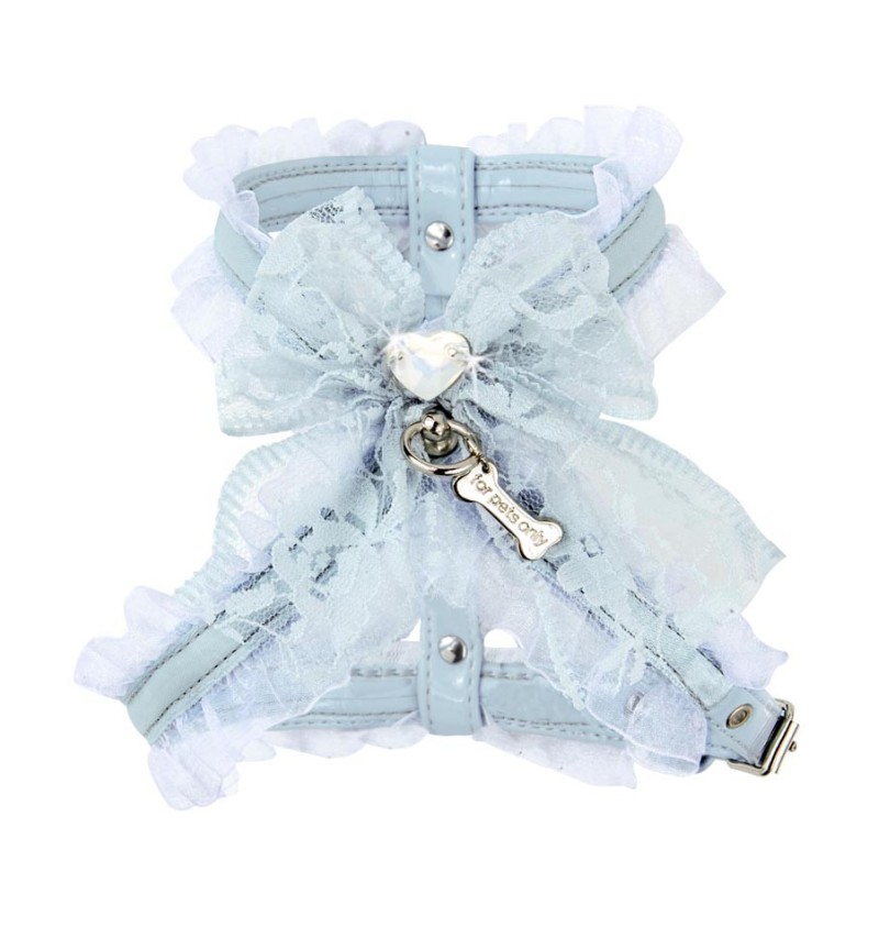 Fpo Romantic Bow Harness Blue