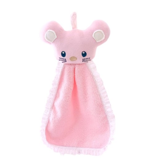 TopoMio Cute Towel Pink