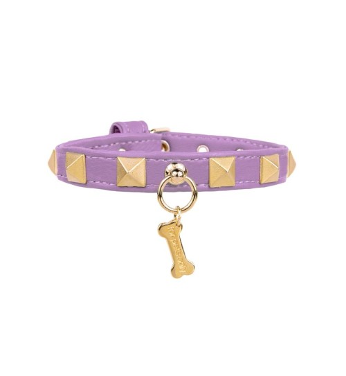 Chic and Stud Collar Lilac