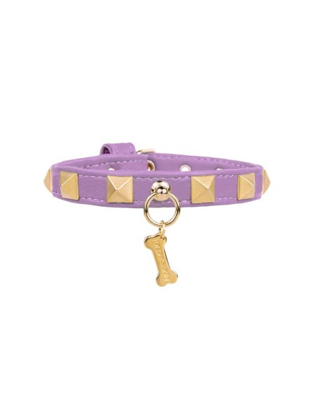 Chic and Stud Collar Lilac