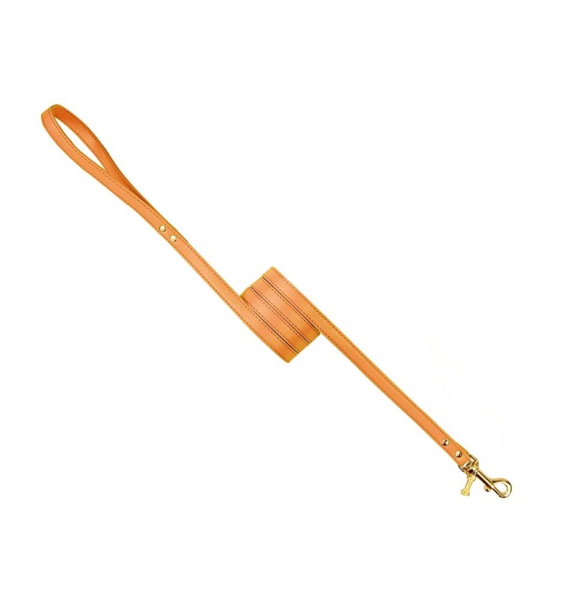 Plain Lead Orange/Gold