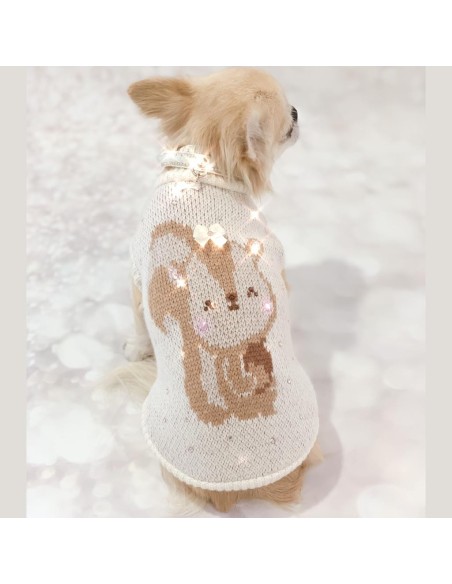 Sparkling Scoiattolo Pull Cream 