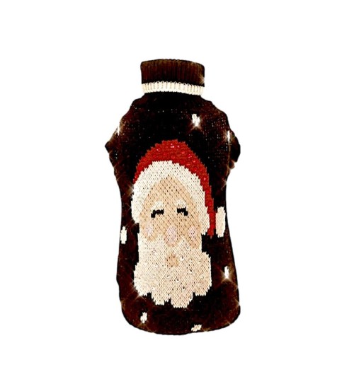 Santa Lover Swarovski Pull Black