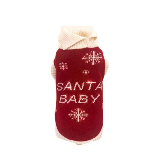 Sparkling Santa Baby Pull 