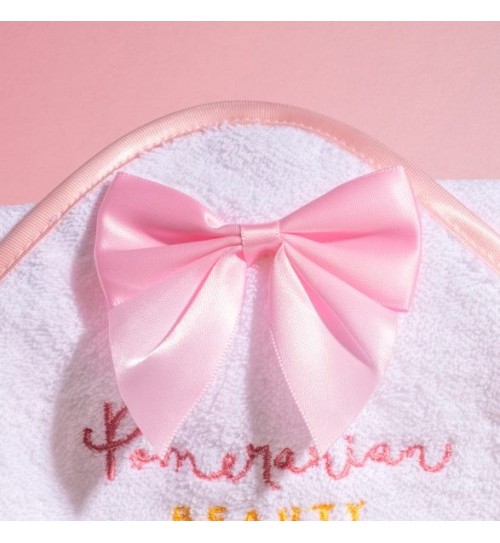 POMERANIAN BEAUTY TOWEL 2