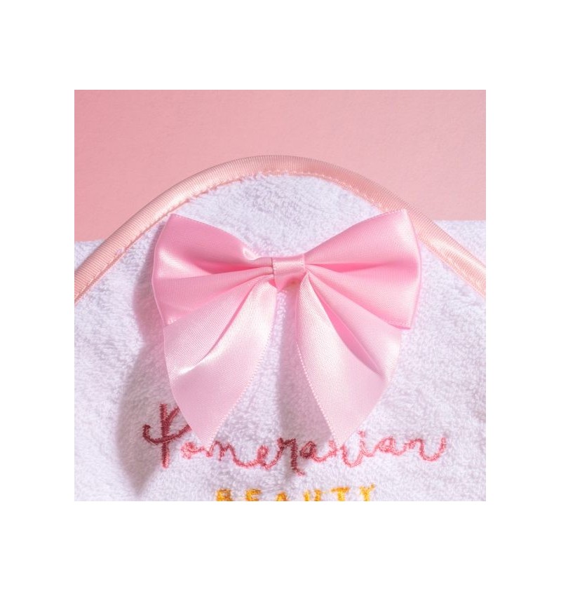 POMERANIAN BEAUTY TOWEL