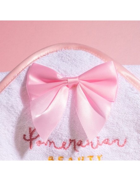 POMERANIAN BEAUTY TOWEL