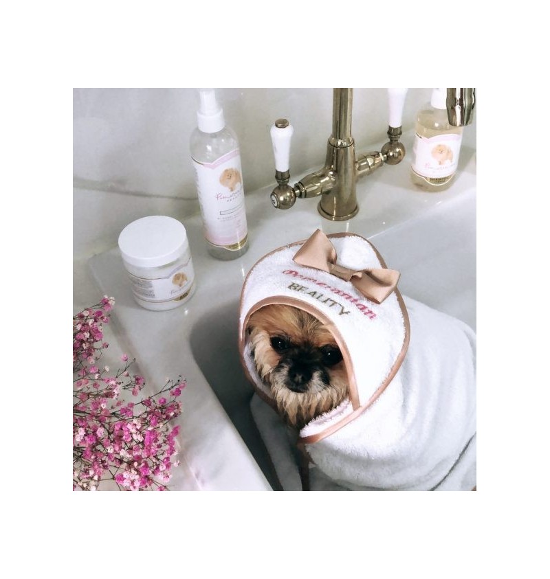 POMERANIAN BEAUTY TOWEL