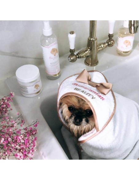 POMERANIAN BEAUTY TOWEL
