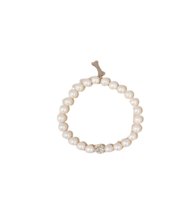 Pearls Bijoux White
