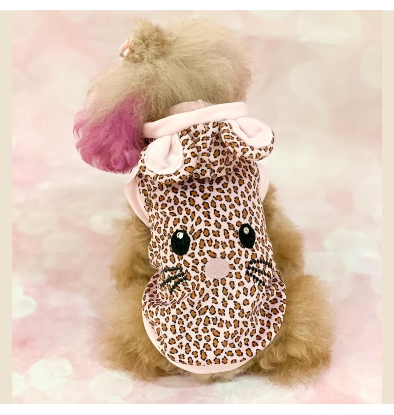 TopoMio Face Panther Pink Pull