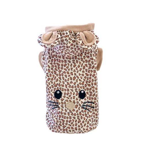 TopoMio Face Panther Beige Pull