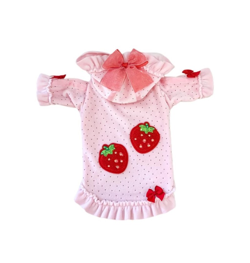 Strawberry Joy Sweater