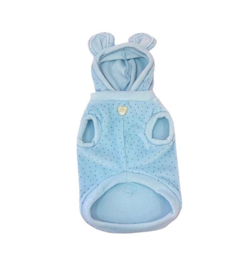 TopoMio Face Baby Blue Pull