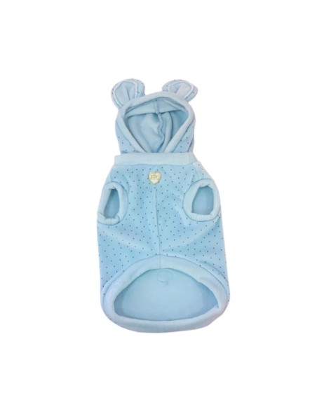 TopoMio Face Baby Blue Pull