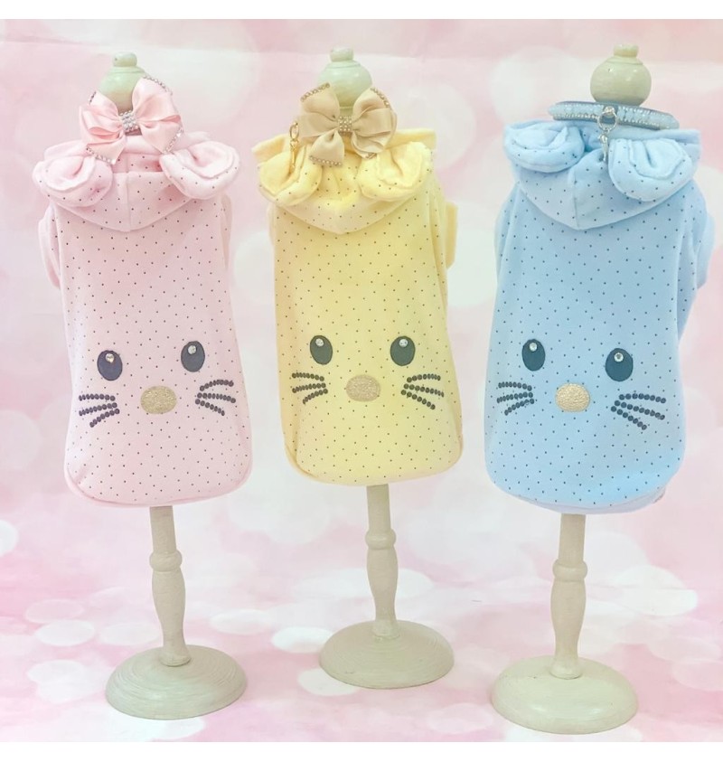 TopoMio Face Baby Blue Pull