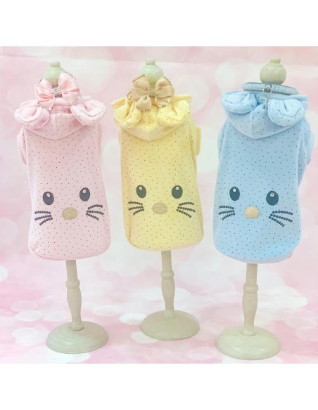 TopoMio Face Baby Blue Pull