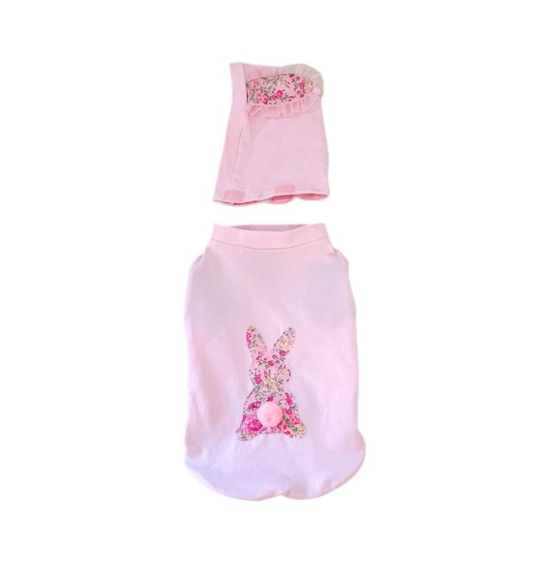 Bunny Love Pink T-Shirt