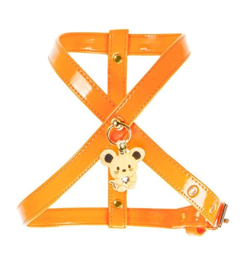 TopoMio Charm Harness Orange Fluo
