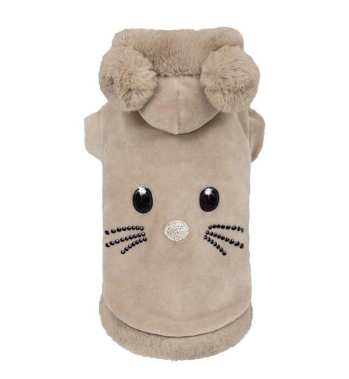 TopoMio Furry Pull Camel