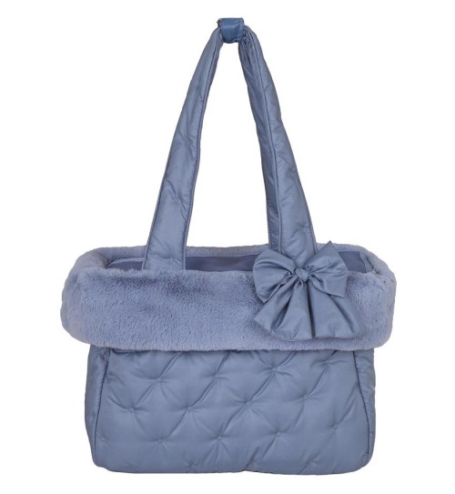 Winter Bag Blue Sugar