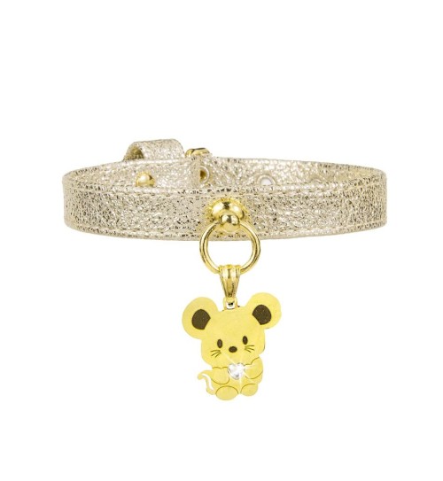 TopoMio Lover Collar Gold