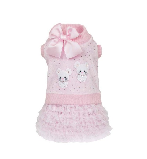 Little Twins Dress Pink