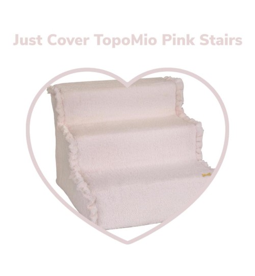 Just Cover Pink Stairs