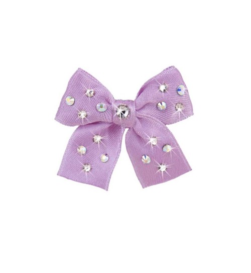 Sunshine Bow Lilac Hairclip