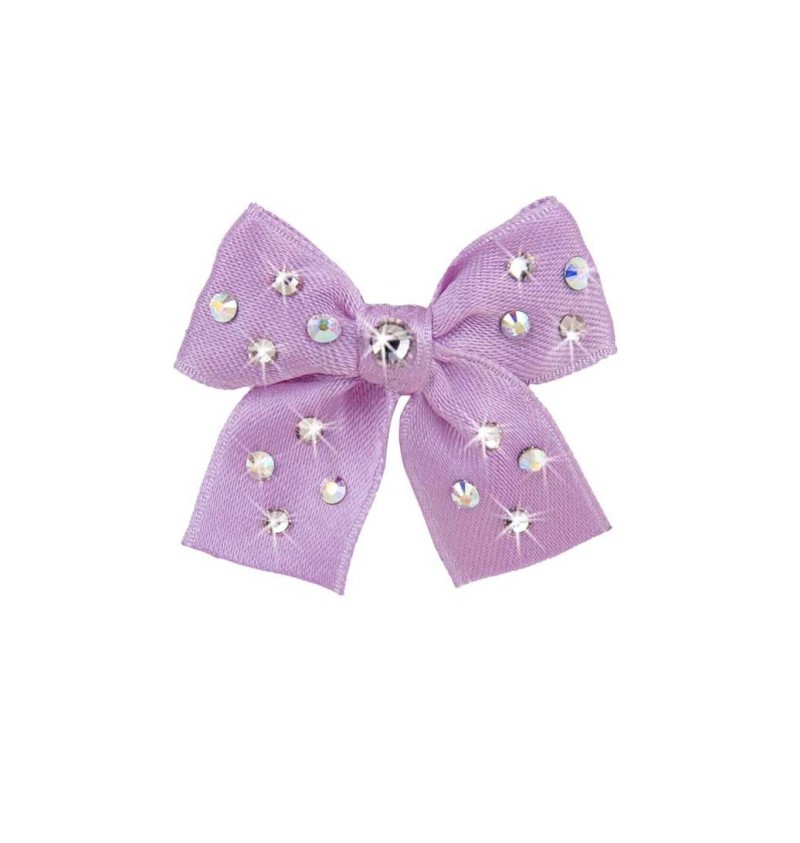 Sunshine Bow Lilac Hairclip