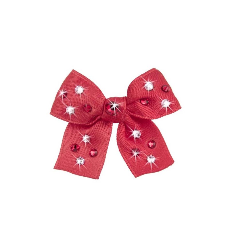 Sunshine Bow Red Hairclip