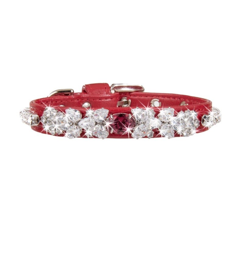 Jewel of the Crown Red Collar