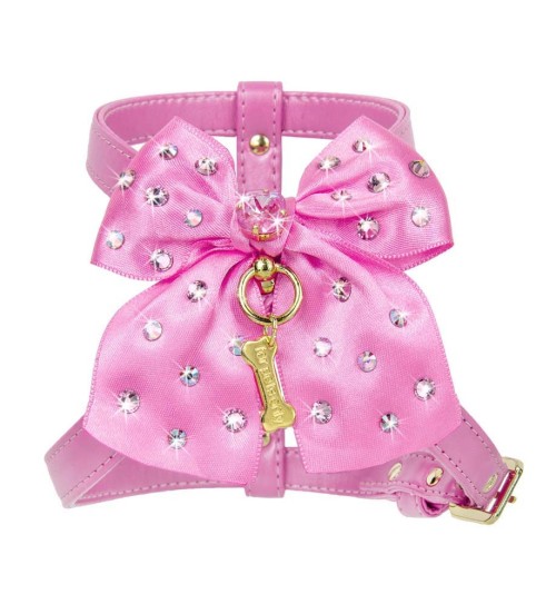 Sunshine Bow Harness Fuxia