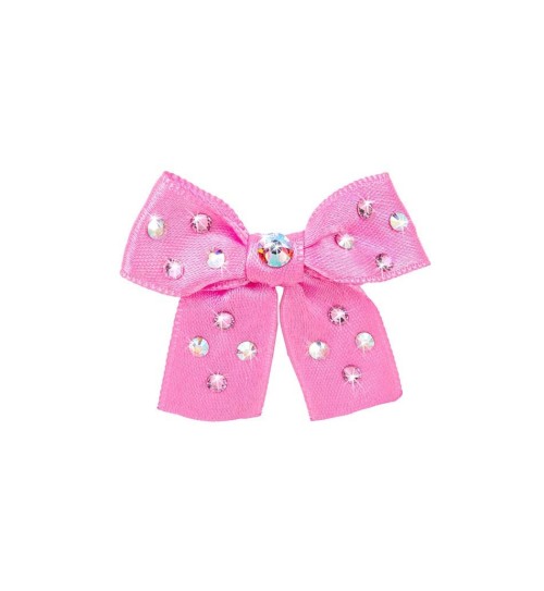 Sunshine Bow Fuxia Hairclip