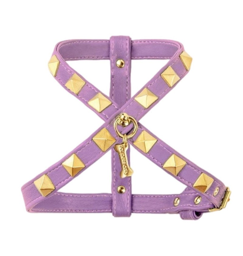 Chic and Stud Harness Lilac
