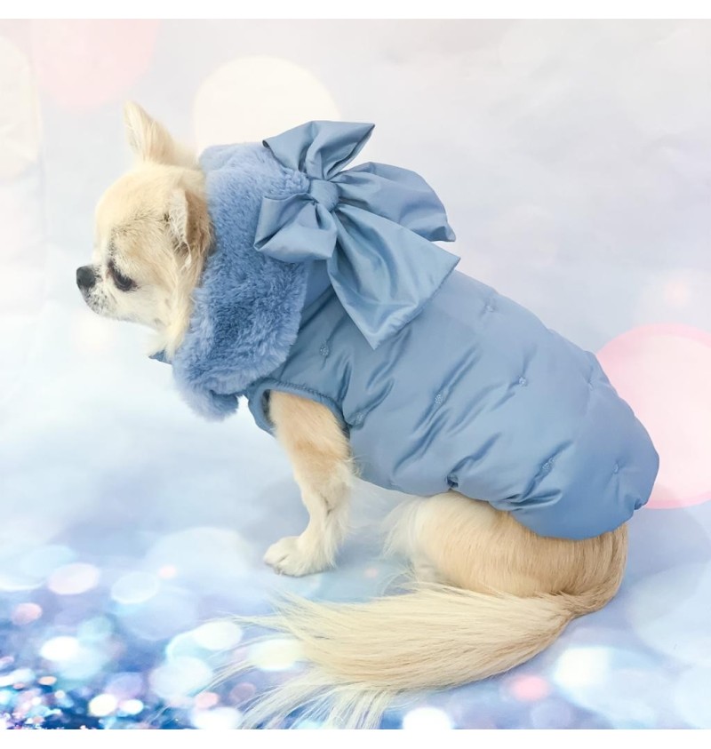 Blue Sugar Raincoat