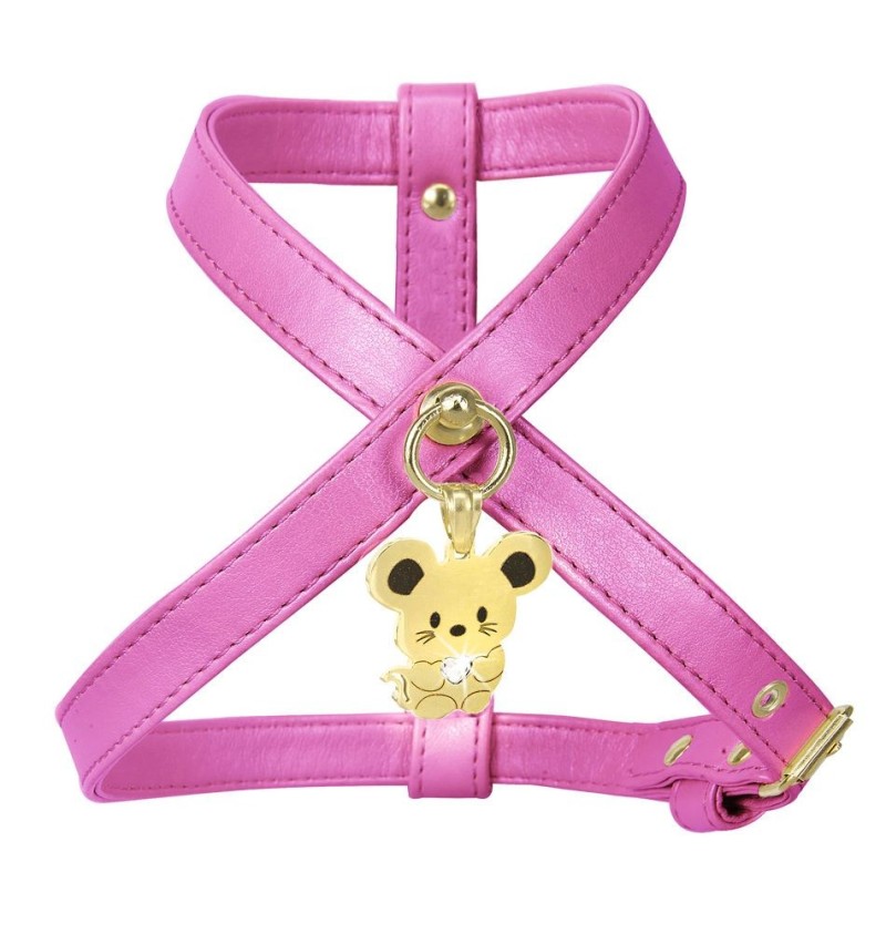 TopoMio Lover Harness Fuxia