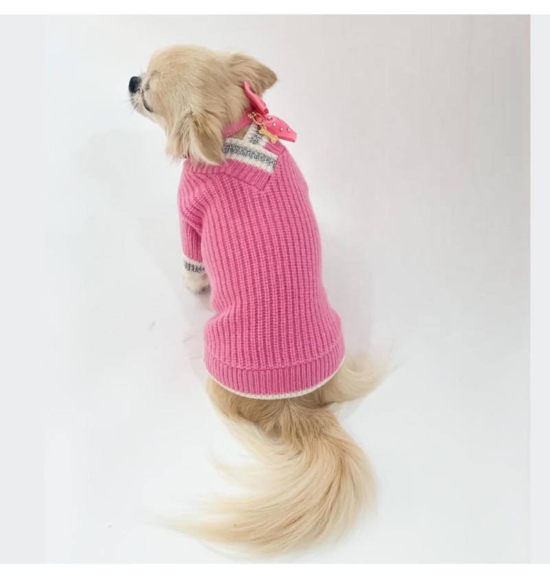 SILVER TOUCH PINK PULL