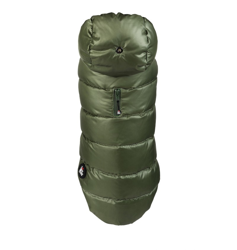 KAPSULA PUFFER SUPERLIGHT-MILITARY GREEN