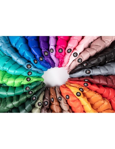 KAPSULA PUFFER SUPERLIGHT-FLAME SCARLET