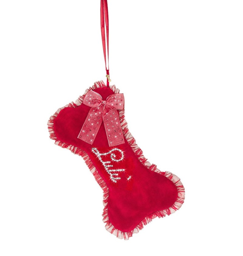 My Christmas Stocking Red