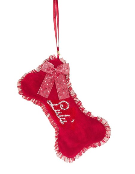 My Christmas Stocking Red