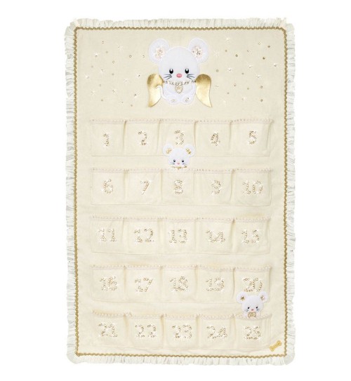 TopoMio White Christmas Advent Calendar