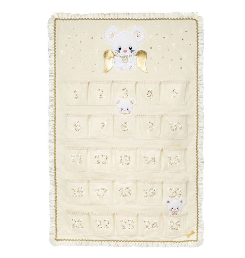 TopoMio White Christmas Advent Calendar