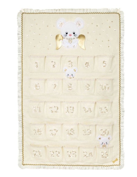 TopoMio White Christmas Advent Calendar